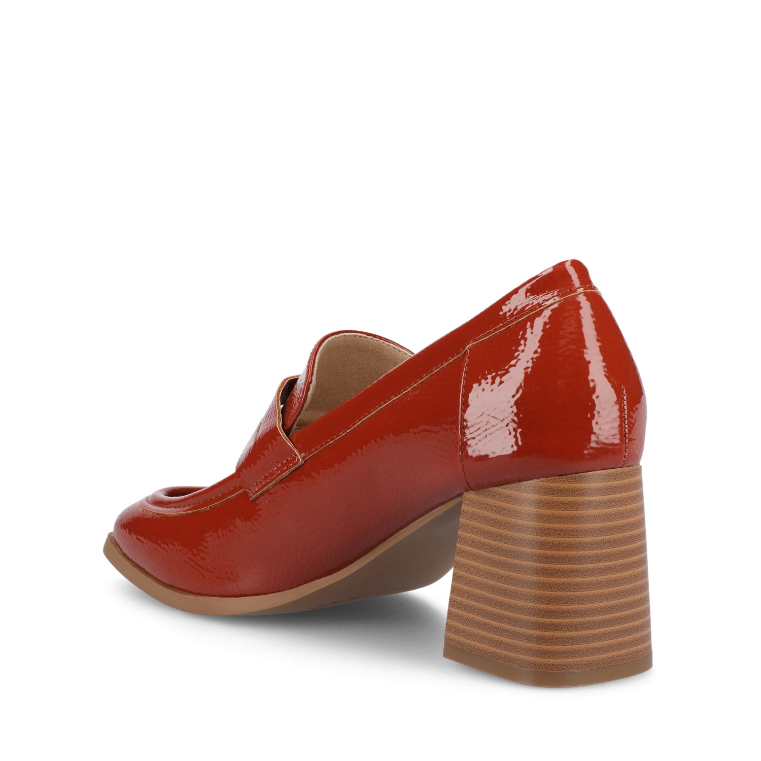 MALLEAH BLOCK HEEL LOAFERS