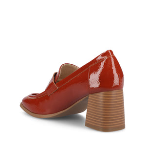 MALLEAH BLOCK HEEL LOAFERS