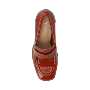 MALLEAH BLOCK HEEL LOAFERS