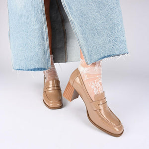 Patent Taupe - MALLEAH