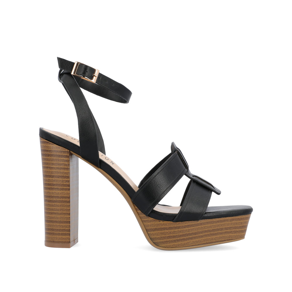 MANDILYN HEELED SANDALS