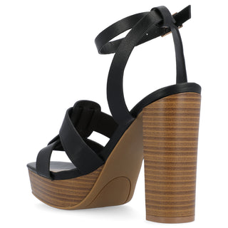 MANDILYN HEELED SANDALS