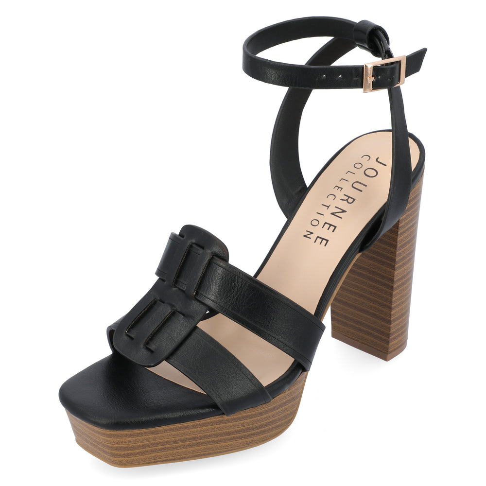 MANDILYN HEELED SANDALS