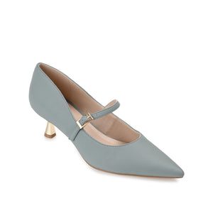 MANZA KITTEN HEELS IN WIDE - Blue