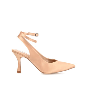 MARCELLA STILETTO PUMP HEELS IN WIDE - Gold