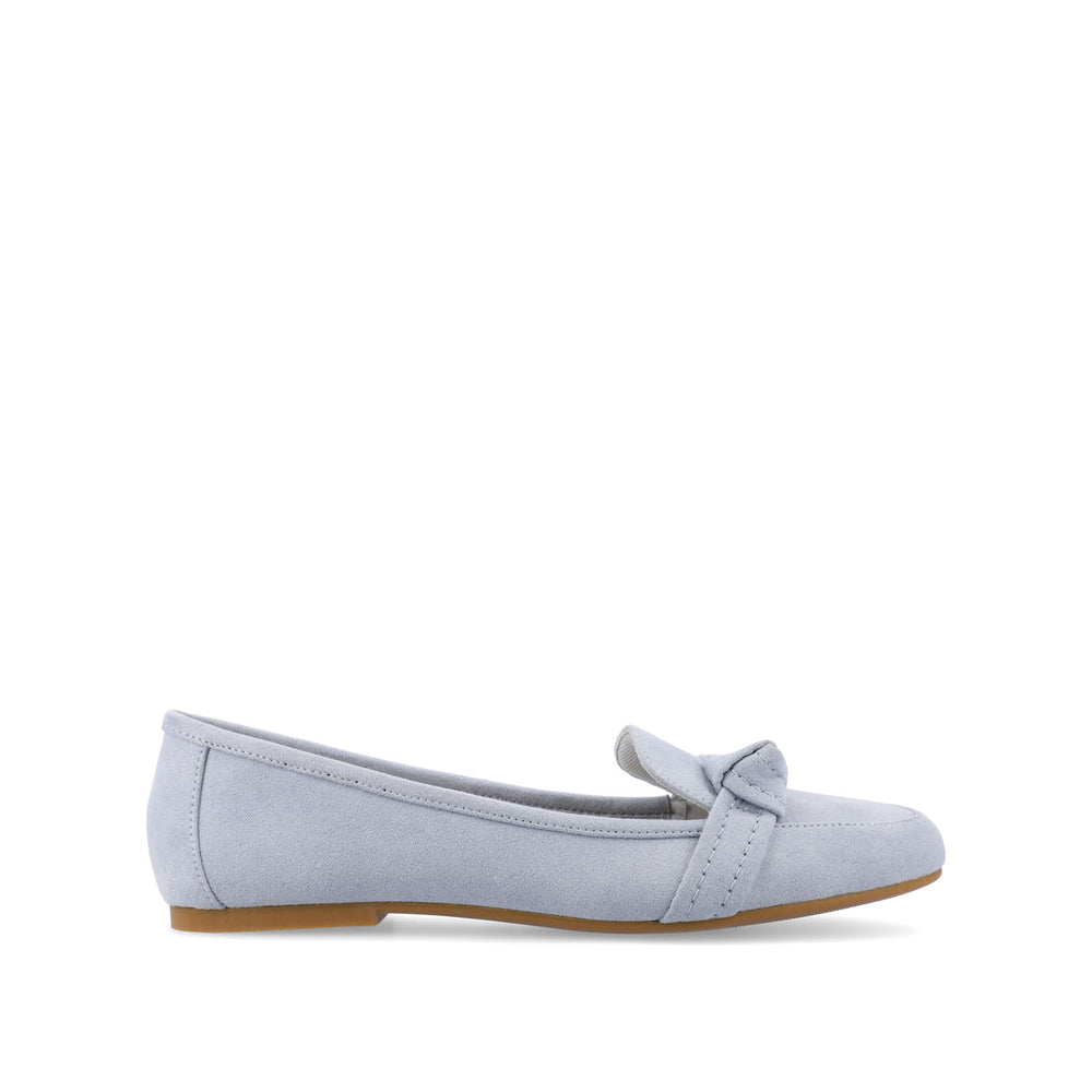 MARCI LOAFER FLATS IN FAUX LEATHER