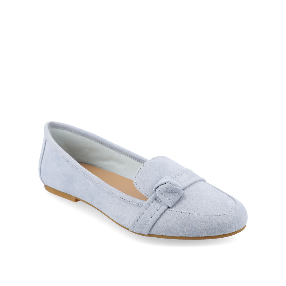 MARCI LOAFER FLATS IN FAUX LEATHER