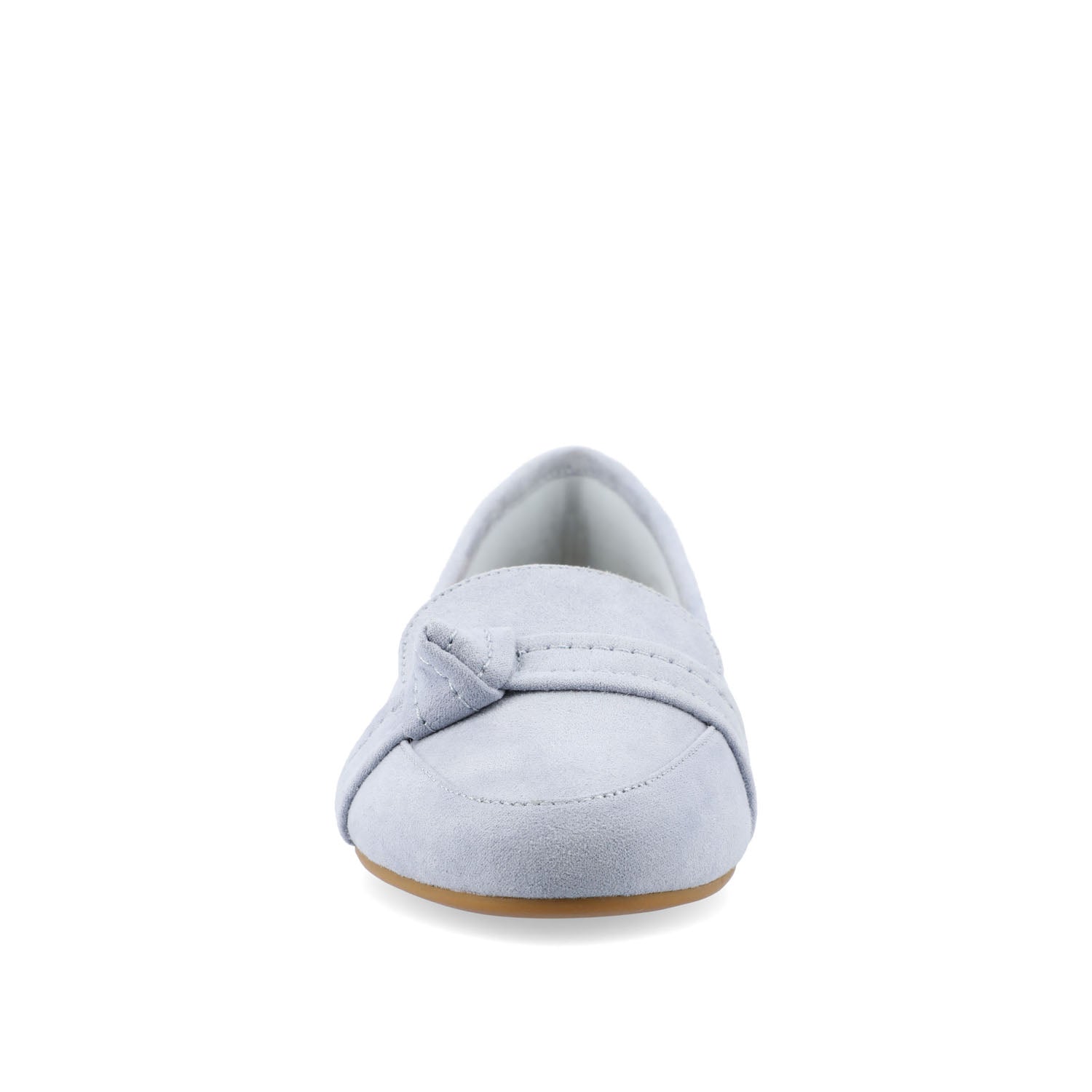 MARCI LOAFER FLATS IN FAUX SUEDE - Blue