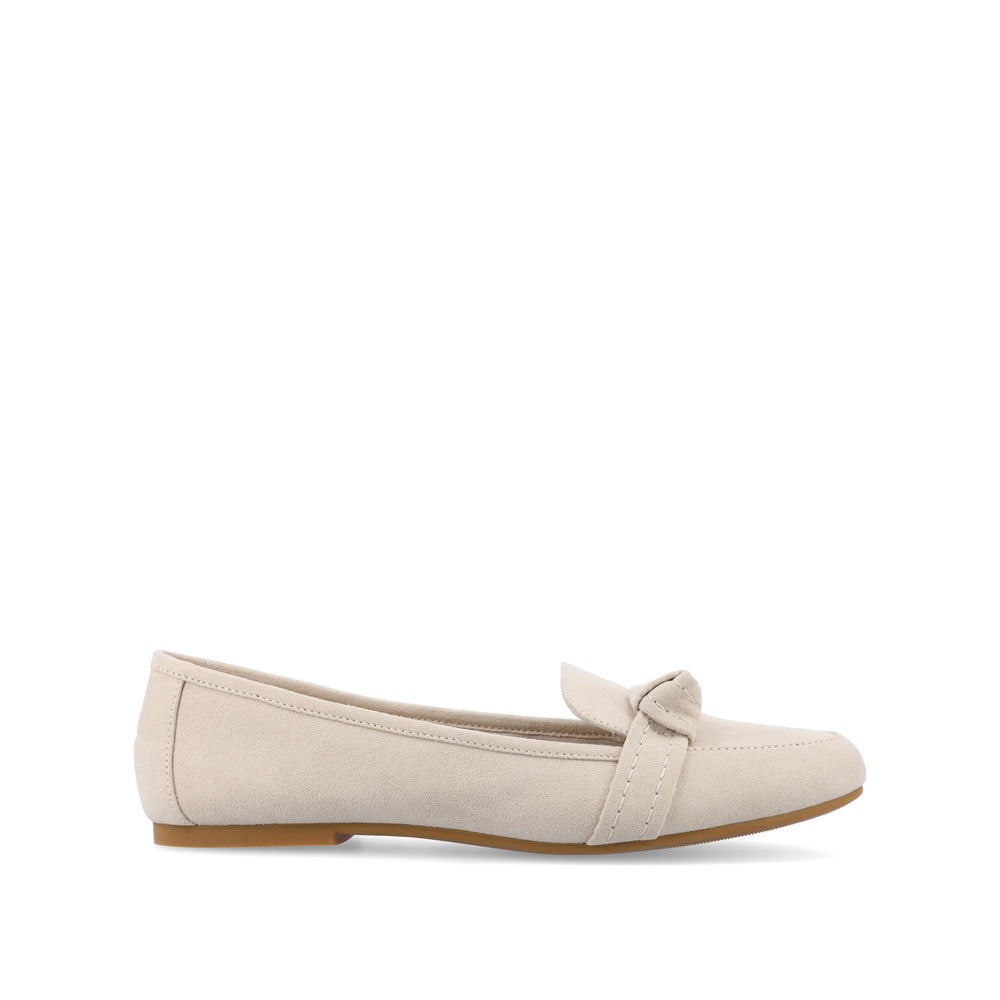 MARCI LOAFER FLATS IN FAUX LEATHER