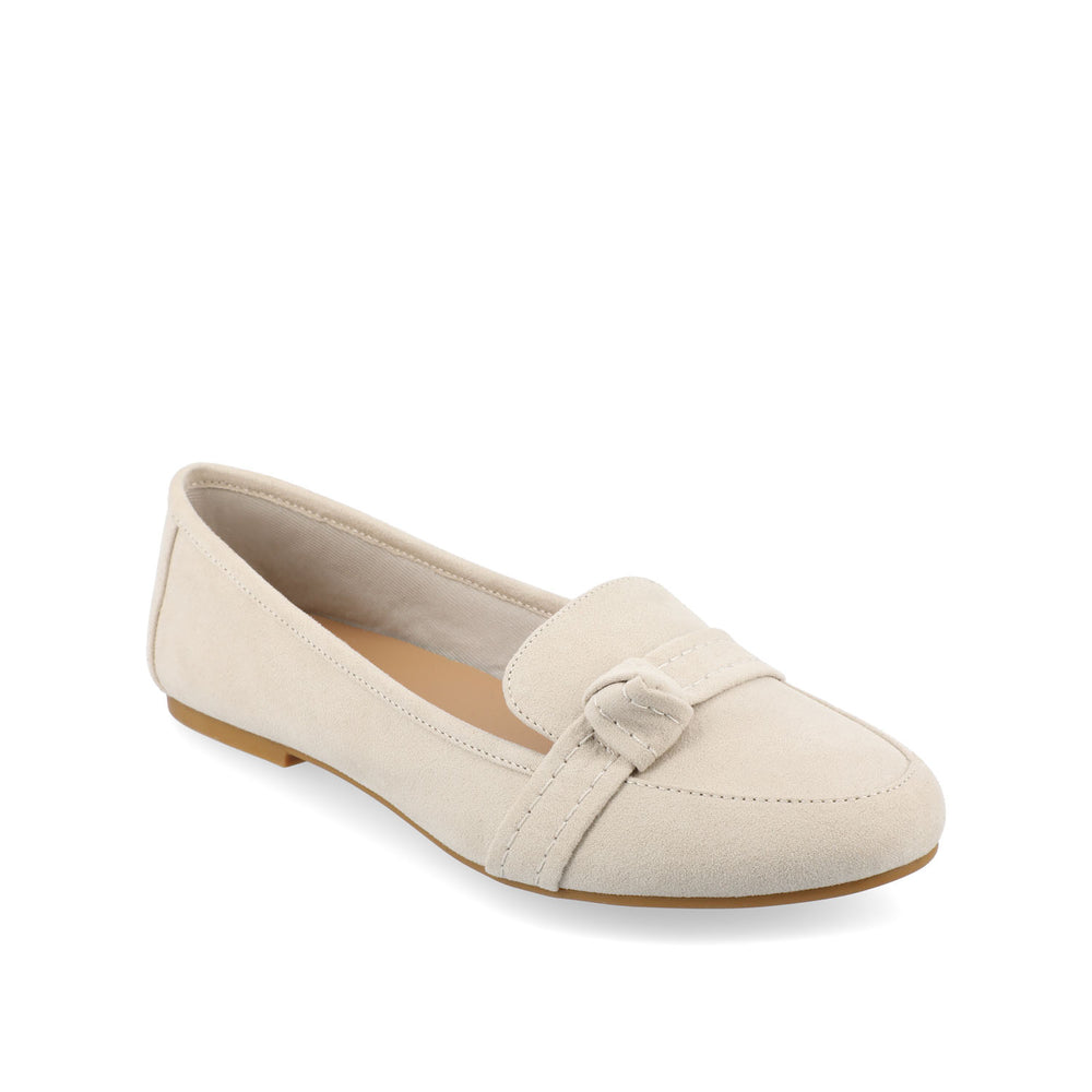 MARCI LOAFER FLATS IN FAUX LEATHER