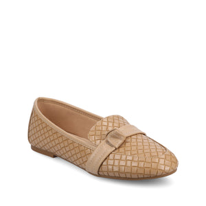 MARCI LOAFER FLATS IN VEGAN LEATHER