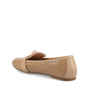 MARCI LOAFER FLATS IN VEGAN LEATHER