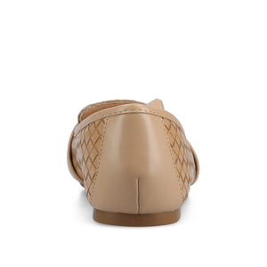 MARCI LOAFER FLATS IN VEGAN LEATHER