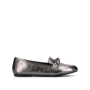 MARCI LOAFER FLATS IN FAUX LEATHER