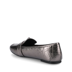 MARCI LOAFER FLATS IN FAUX LEATHER
