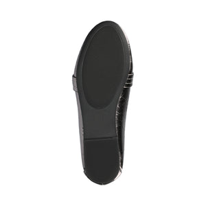 MARCI LOAFER FLATS IN FAUX LEATHER