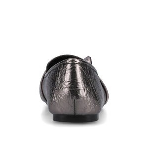 MARCI LOAFER FLATS IN FAUX LEATHER
