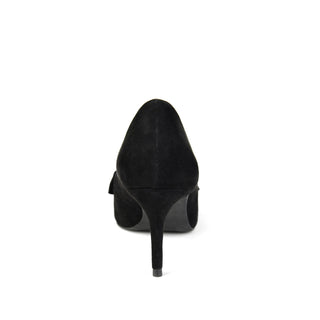 MAREK PUMP HEELS IN FAUX SUEDE