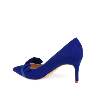 MAREK PUMP HEELS IN FAUX SUEDE