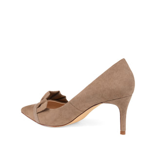 MAREK PUMP HEELS IN FAUX SUEDE