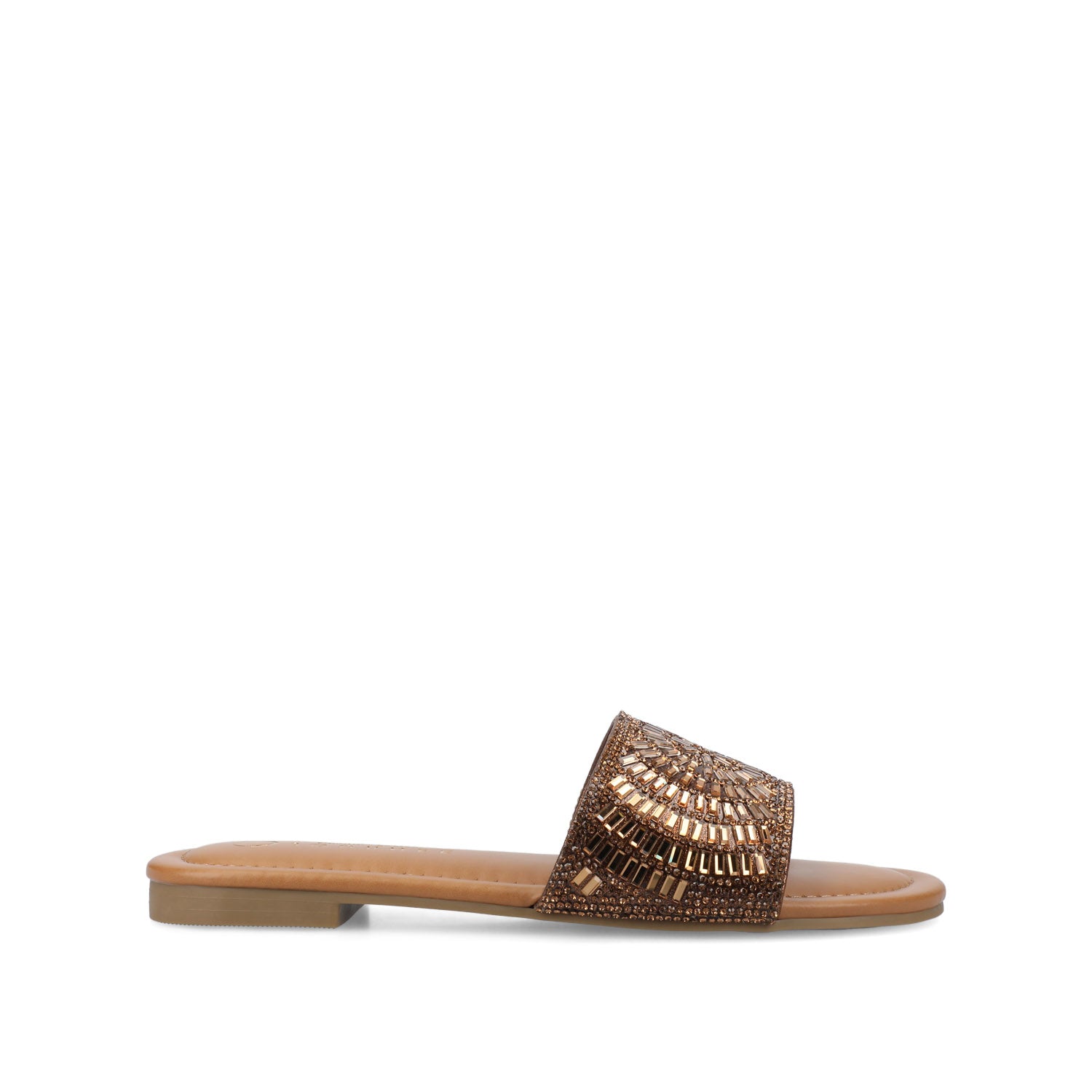 MARIA SLIP ON SANDALS - Gold