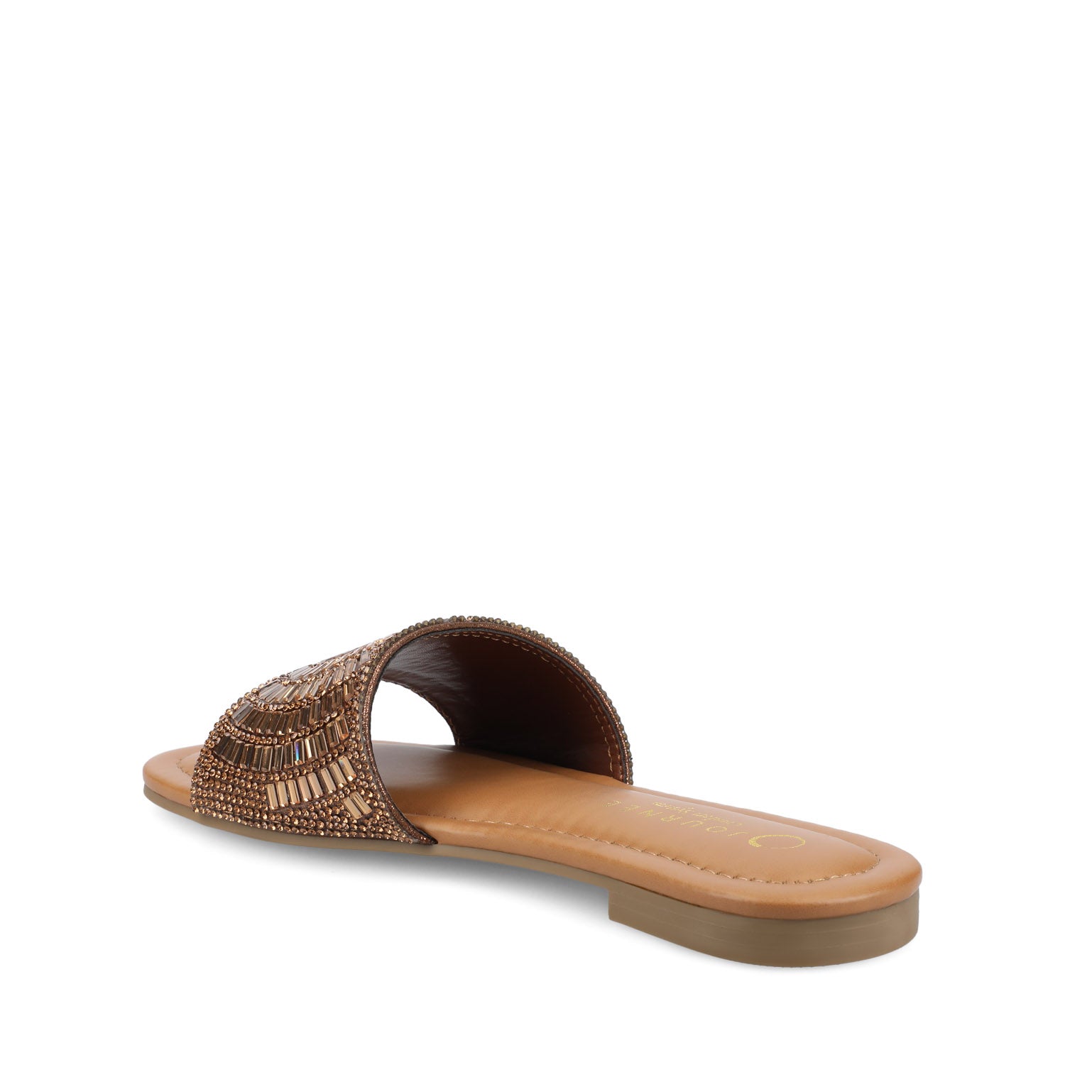 MARIA SLIP ON SANDALS - Gold