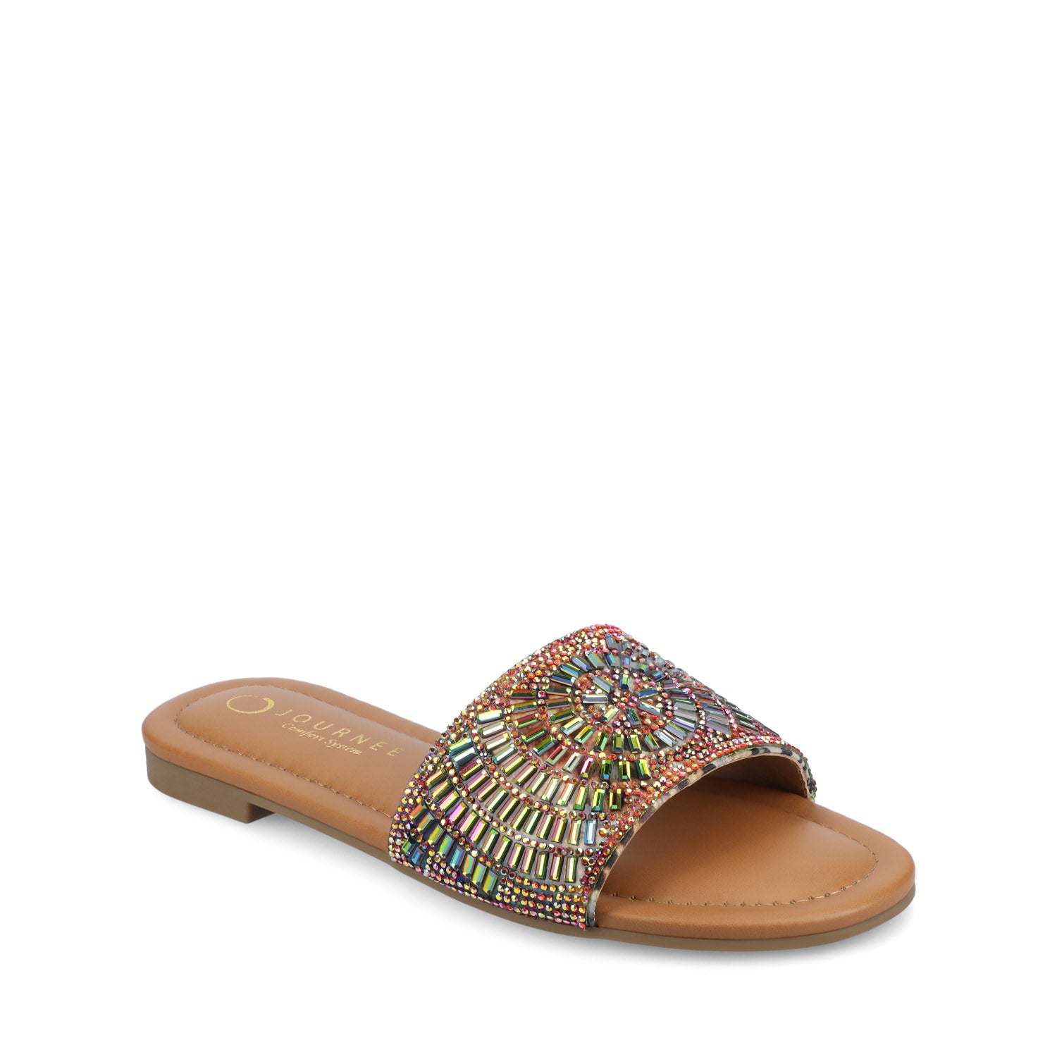 MARIA SLIP ON SANDALS - Multi
