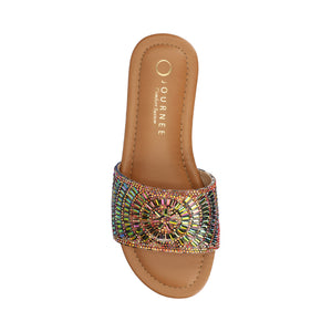 MARIA SLIP ON SANDALS - Multi