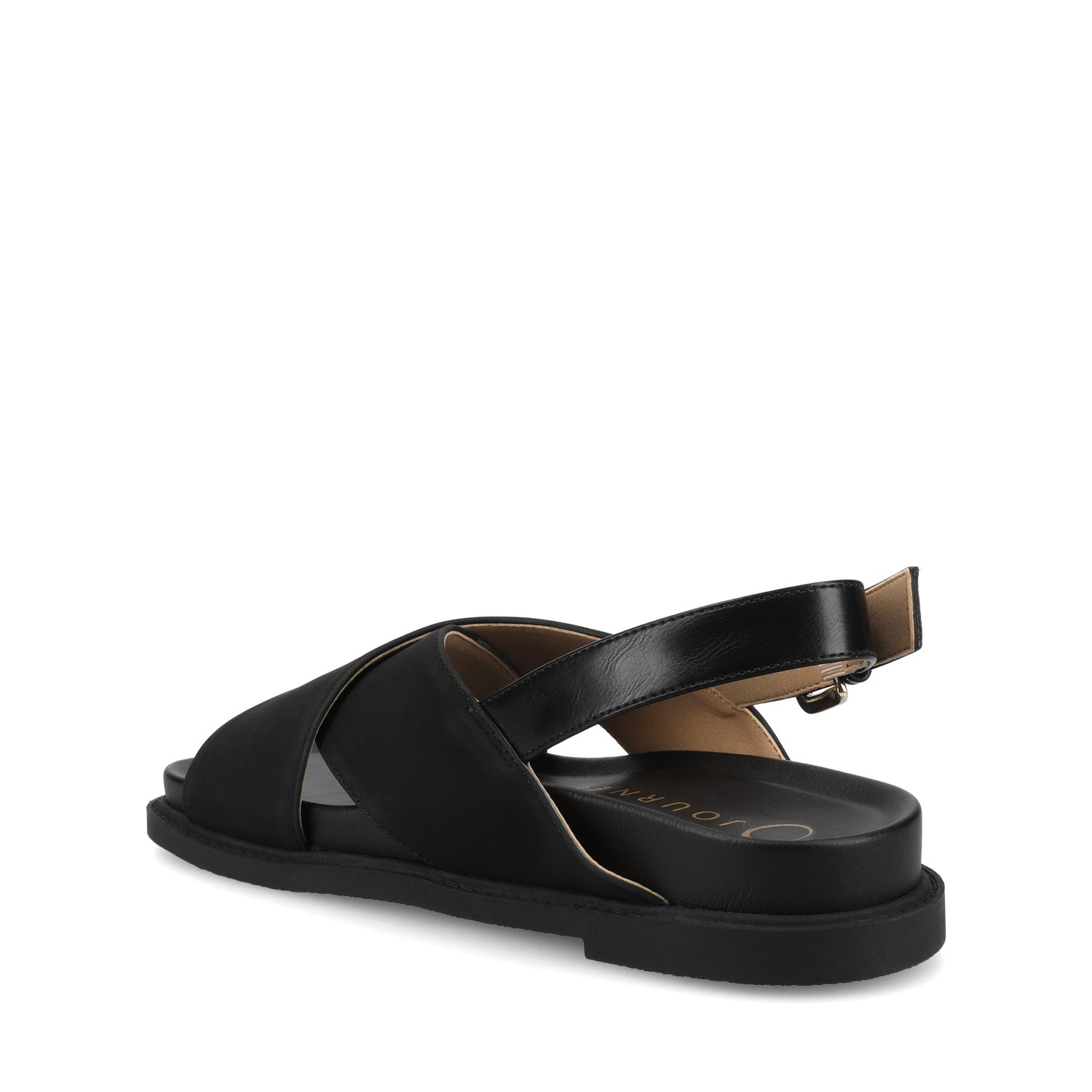 MARINNA FLAT SANDALS - Black