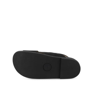 MARINNA FLAT SANDALS - Black