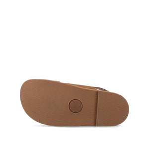 MARINNA FLAT SANDALS - Tan