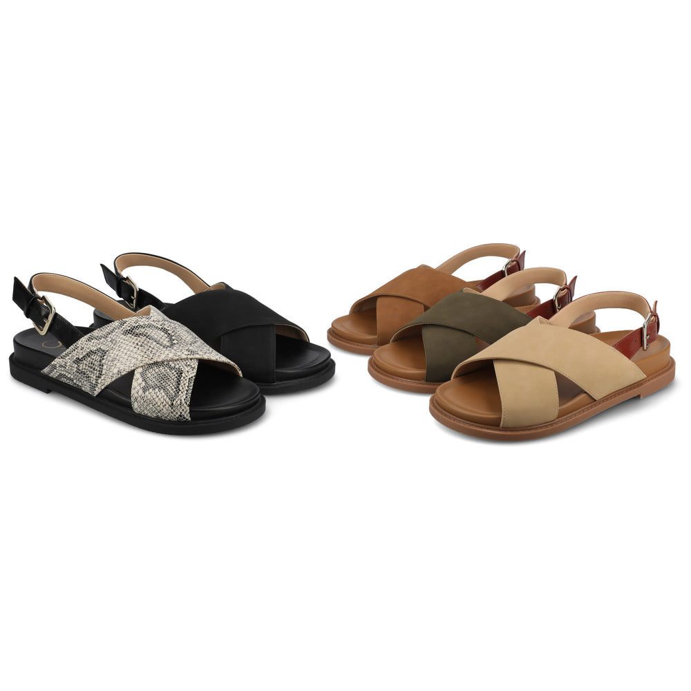 MARINNA FLAT SANDALS