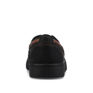 MARION BOAT SHOE LOAFER - Black