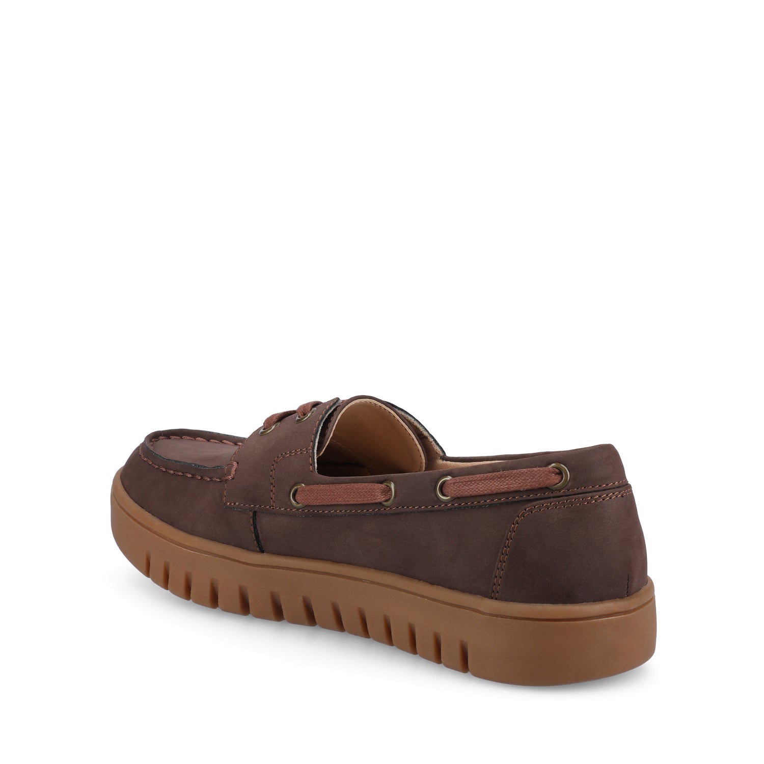 MARION BOAT SHOE LOAFER - Chocolate