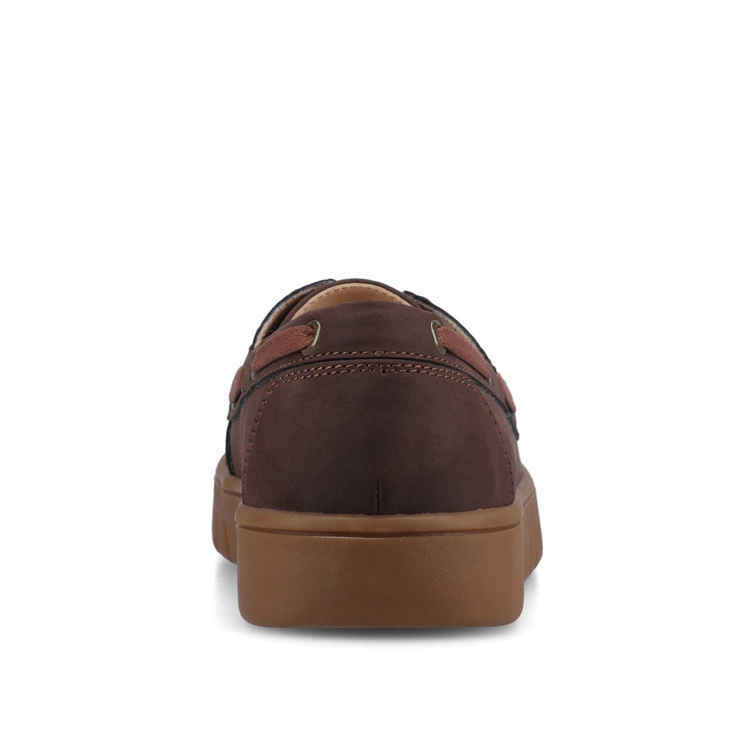 MARION BOAT SHOE LOAFER - Chocolate