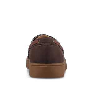 MARION BOAT SHOE LOAFER - Chocolate