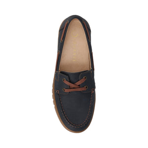 MARION BOAT SHOE LOAFER - Navy