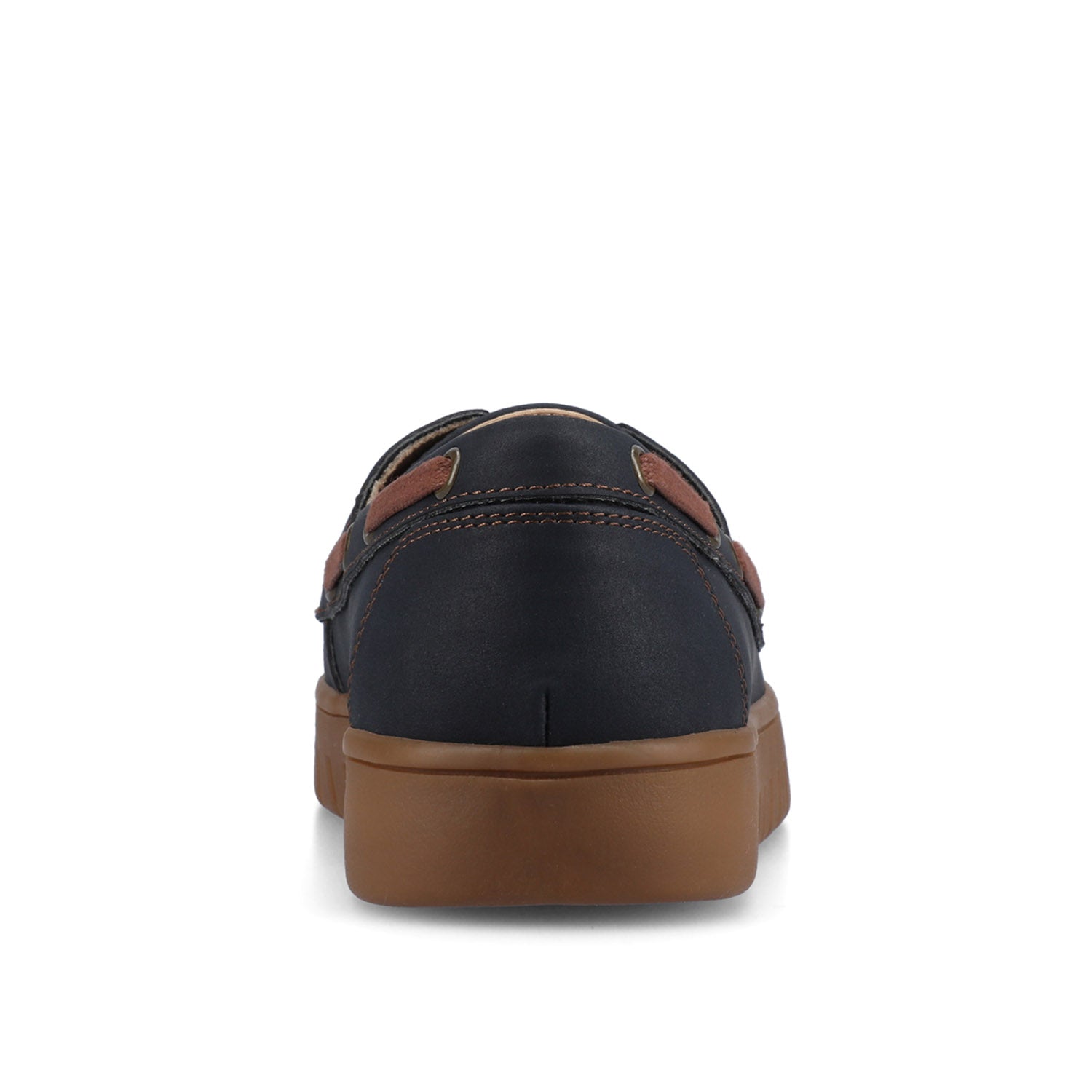MARION BOAT SHOE LOAFER - Navy