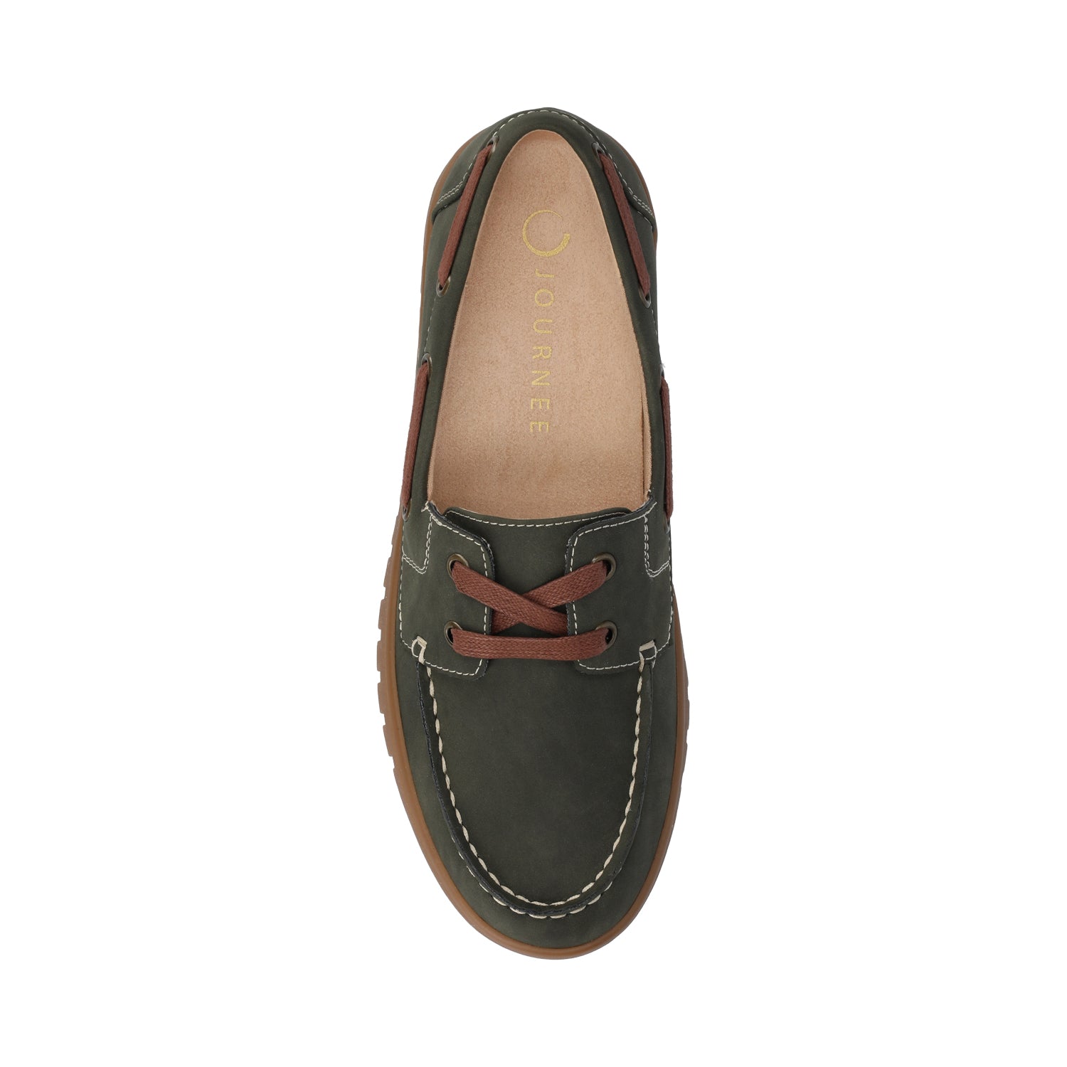 MARION BOAT SHOE LOAFER - Olive