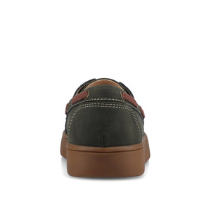 MARION BOAT SHOE LOAFER - Olive