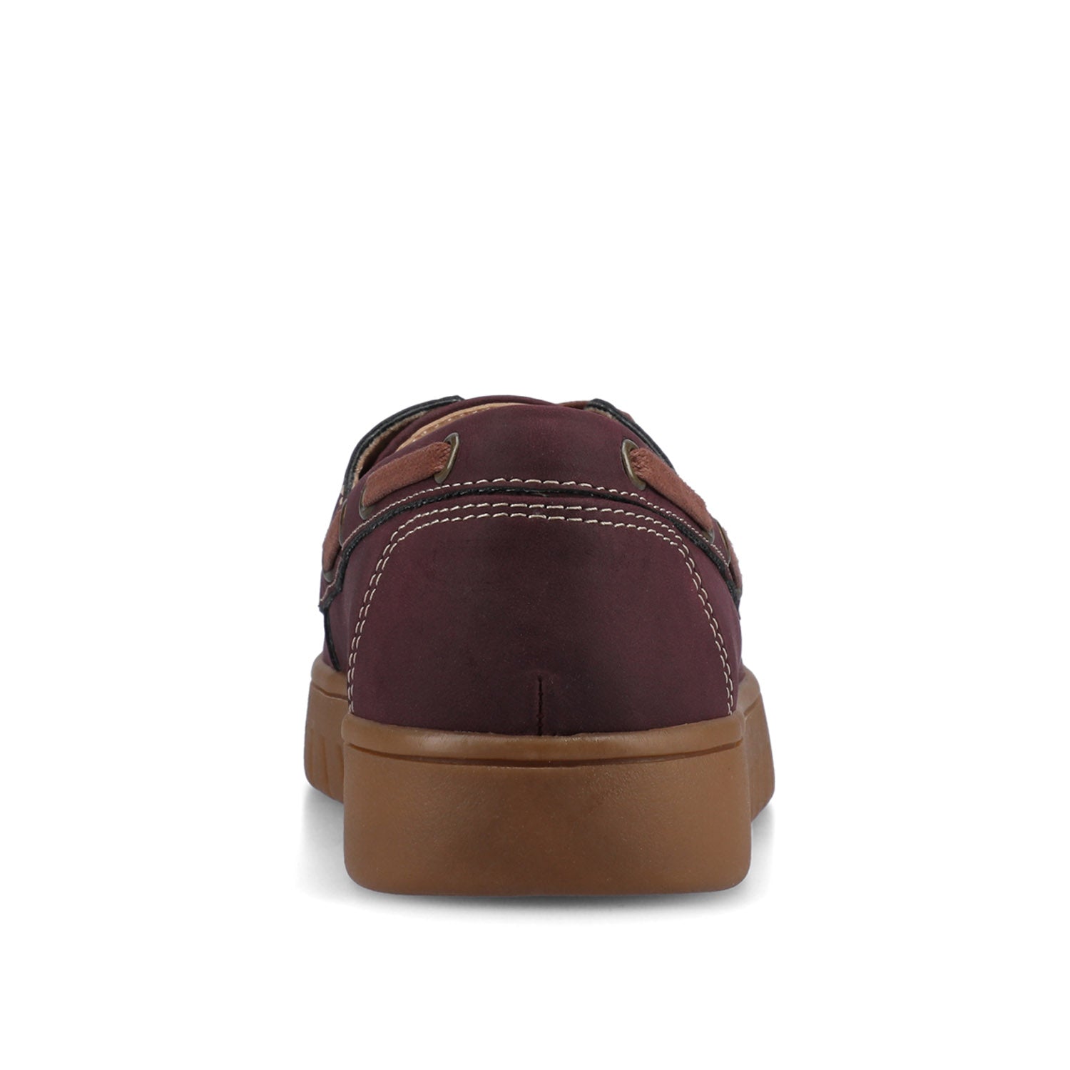 MARION BOAT SHOE LOAFER - Oxblood