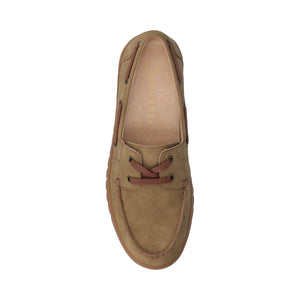 MARION BOAT SHOE LOAFER - Tan