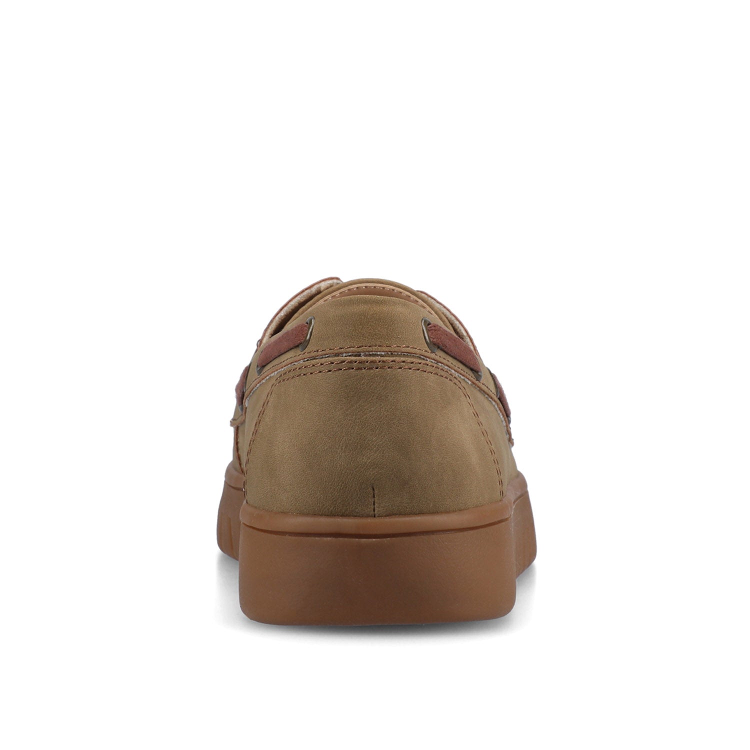 MARION BOAT SHOE LOAFER - Tan