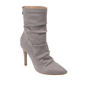 MARKIE STILETTO HEELED BOOTIES IN WIDE - Grey
