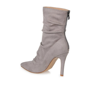 MARKIE STILETTO HEELED BOOTIES IN WIDE - Grey