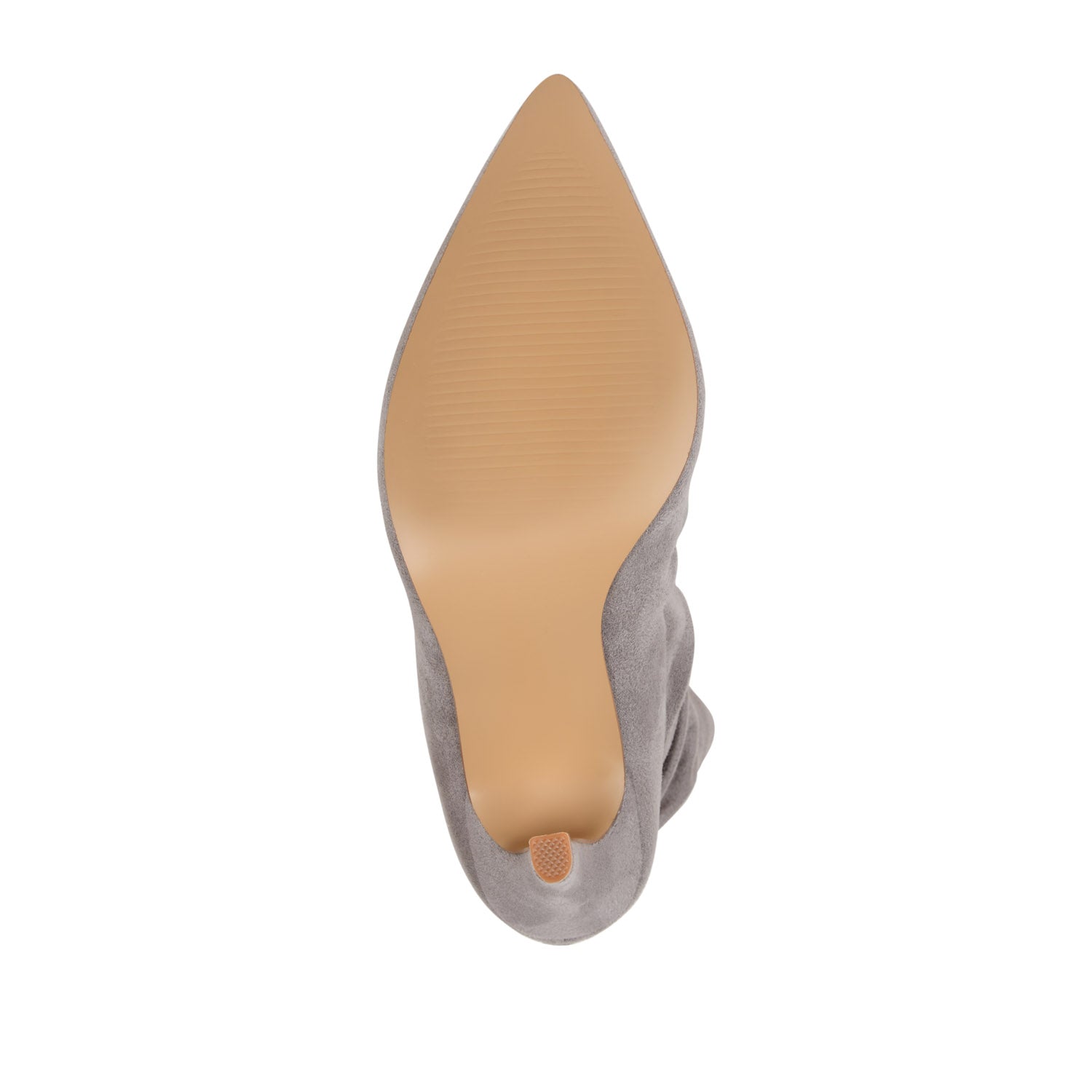 MARKIE STILETTO HEELED BOOTIES IN WIDE - Grey