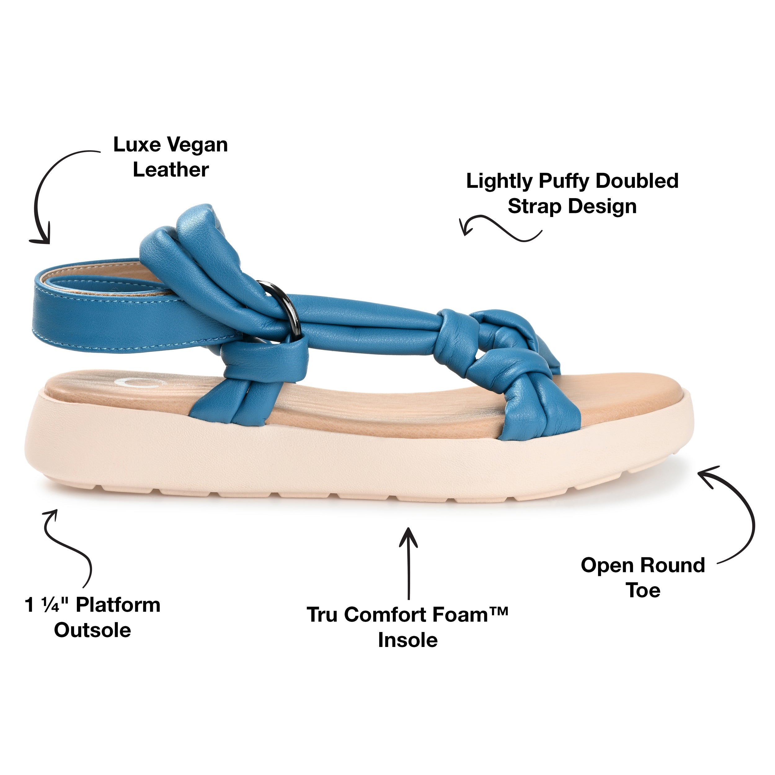 MARRI - FINAL SALE (NO EXCHANGES) - Blue