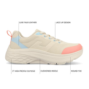 MARSHEL CASUAL SNEAKERS - Multi Fabric