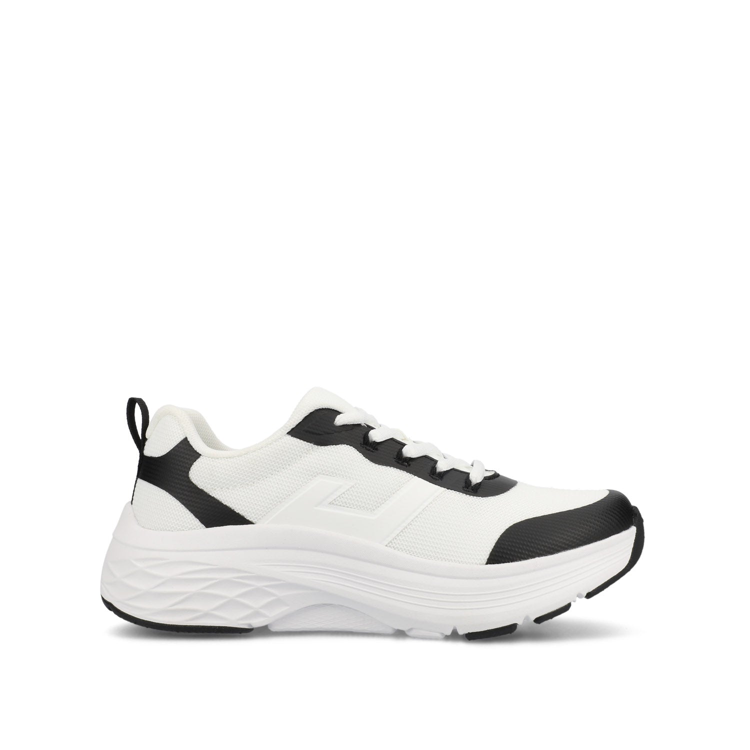 MARSHEL CASUAL SNEAKERS - White/Black