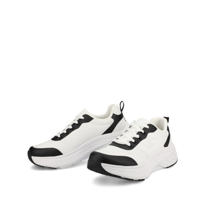 MARSHEL CASUAL SNEAKERS - White/Black